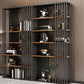 Black Color Modern Style Bookshelf Metal Bookcase for Home Use Clearhalo 'Bookcases' 'furn' 'furn_bookcases' 'Furniture' 'Office Furniture' 5249358