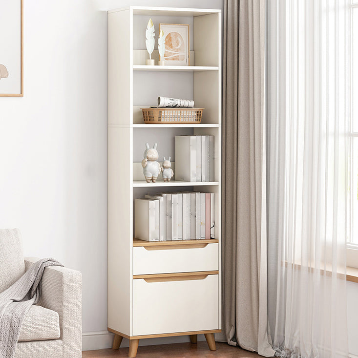 Standaard boekenplank met lade moderne plank boekenkast voor kantoor