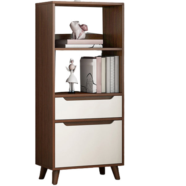 Standaard boekenplank met lade moderne plank boekenkast voor kantoor