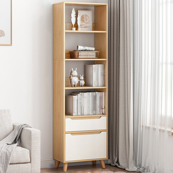 Standaard boekenplank met lade moderne plank boekenkast voor kantoor