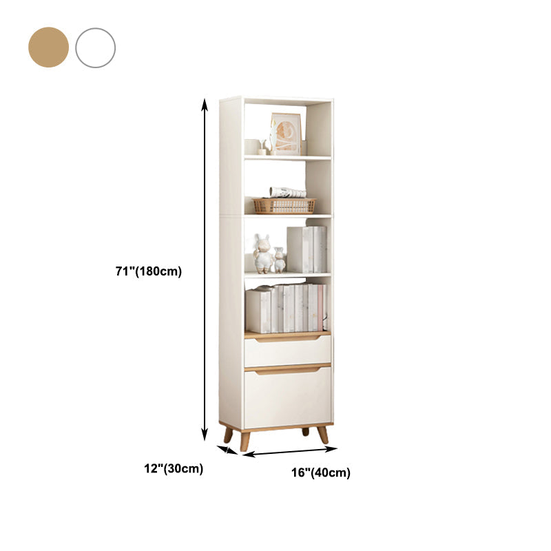 Standaard boekenplank met lade moderne plank boekenkast voor kantoor