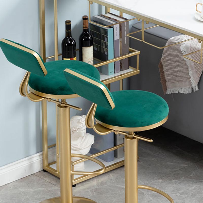 Table de bar à style moderne intérieur table de bistrot en pierre de hauteur de 42 pouces de 42 pouces