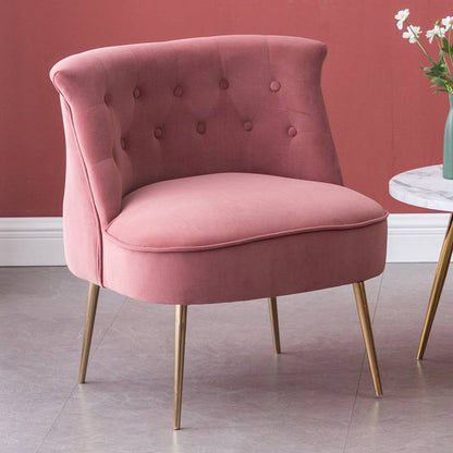 22,83 "l x 23,62" w x 27,55 "H moderno sedia accento di divano a bracciale per soggiorno