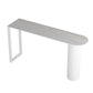 Stone Bar Dining Table Modern Bar Table with Double Pedestal for Dining Room Kitchen Clearhalo 'Bar Furniture' 'Bar Tables' 'bar_tables' 'furn' 'furn_bar_tables' 'Furniture' 'furniture_bar_tables' 'Kitchen & Dining Furniture' 5255082
