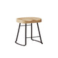 Modern Saddle Seat Bar-stool Solid Wood Counter Bar Stool for Home Clearhalo 'Bar Furniture' 'Bar Stools' 'bar_stools' 'furn' 'furn_bar_stools' 'Furniture' 'Kitchen & Dining Furniture' 5255766