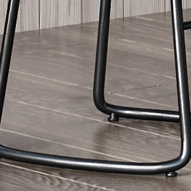 Modern Saddle Seat Bar-stool Solid Wood Counter Bar Stool for Home Clearhalo 'Bar Furniture' 'Bar Stools' 'bar_stools' 'furn' 'furn_bar_stools' 'Furniture' 'Kitchen & Dining Furniture' 5255770