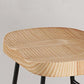 Modern Saddle Seat Bar-stool Solid Wood Counter Bar Stool for Home Clearhalo 'Bar Furniture' 'Bar Stools' 'bar_stools' 'furn' 'furn_bar_stools' 'Furniture' 'Kitchen & Dining Furniture' 5255772