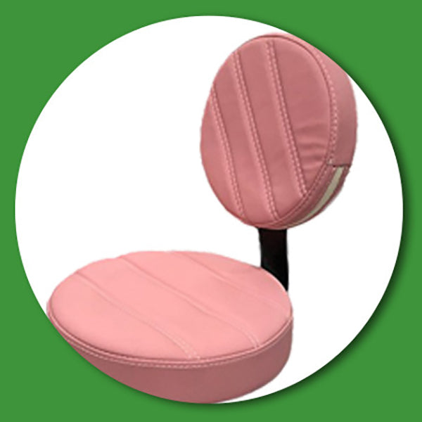 Tabouret de bar en cuir PU de style soulevé de style contemporain avec des jambes en métal