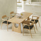 Modern Solid Wood Dining Room Set 1/2/4/5/7 Pieces Pine Dining Room Chair Set Clearhalo 'Dining Room Sets' 'Dining Tables & Seating' 'dining_room_set' 'furn' 'furn_dining_room_set' 'Furniture' 'Kitchen & Dining Furniture' 5256105