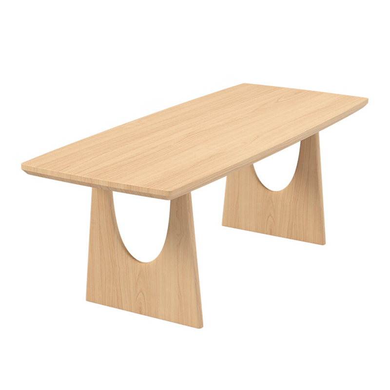 Modern Solid Wood Dining Room Set 1/2/4/5/7 Pieces Pine Dining Room Chair Set Clearhalo 'Dining Room Sets' 'Dining Tables & Seating' 'dining_room_set' 'furn' 'furn_dining_room_set' 'Furniture' 'Kitchen & Dining Furniture' 5256107