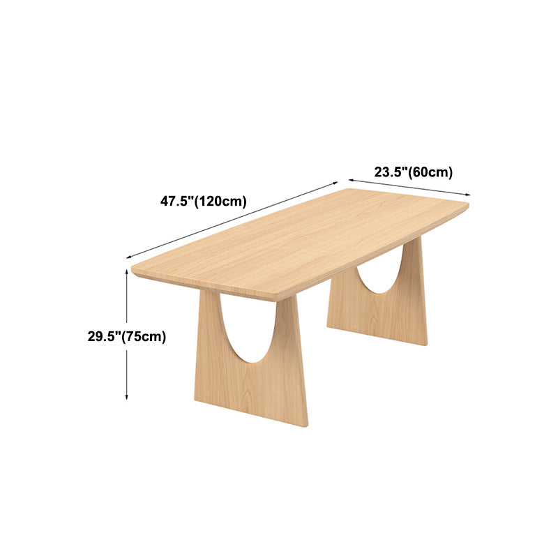 Modern Solid Wood Dining Room Set 1/2/4/5/7 Pieces Pine Dining Room Chair Set Clearhalo 'Dining Room Sets' 'Dining Tables & Seating' 'dining_room_set' 'furn' 'furn_dining_room_set' 'Furniture' 'Kitchen & Dining Furniture' 5256115
