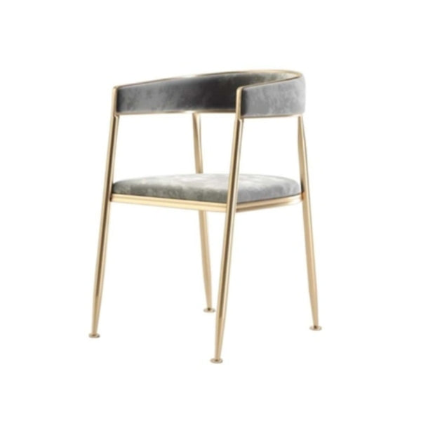 Nordic 1/5 Pieces Dining Set Rectangle Stone Dining Table for Dining Room 1 Grey Chair Clearhalo 'Dining Room Sets' 'Dining Tables & Seating' 'dining_room_set' 'furn' 'furn_dining_room_set' 'Furniture' 'Kitchen & Dining Furniture' 5256153