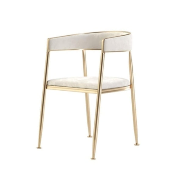 Nordic 1/5 Pieces Dining Set Rectangle Stone Dining Table for Dining Room 1 Beige Chair Clearhalo 'Dining Room Sets' 'Dining Tables & Seating' 'dining_room_set' 'furn' 'furn_dining_room_set' 'Furniture' 'Kitchen & Dining Furniture' 5256155