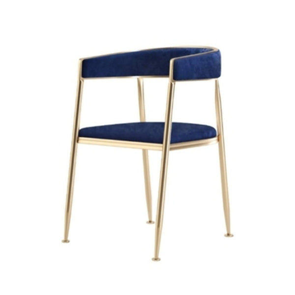 Nordic 1/5 Pieces Dining Set Rectangle Stone Dining Table for Dining Room 1 Blue Chair Clearhalo 'Dining Room Sets' 'Dining Tables & Seating' 'dining_room_set' 'furn' 'furn_dining_room_set' 'Furniture' 'Kitchen & Dining Furniture' 5256158