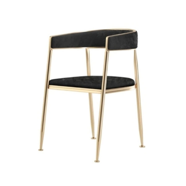 Nordic 1/5 Pieces Dining Set Rectangle Stone Dining Table for Dining Room 1 Black Chair Clearhalo 'Dining Room Sets' 'Dining Tables & Seating' 'dining_room_set' 'furn' 'furn_dining_room_set' 'Furniture' 'Kitchen & Dining Furniture' 5256161