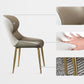 Nordic Glam Gesinterde Steen Eettafel Ovale Tafelset 1/4/5/6/7 Stuks Eetkamerset Voor Thuis