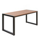 Modern 1/3/5 Pieces Dining Set Rectangle Wood Dining Table for Dining Room Clearhalo 'Dining Room Sets' 'Dining Tables & Seating' 'dining_room_set' 'furn' 'furn_dining_room_set' 'Furniture' 'Kitchen & Dining Furniture' 5256261