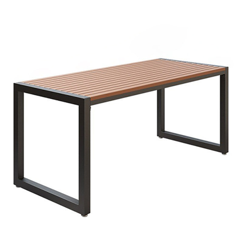 Modern 1/3/5 Pieces Dining Set Rectangle Wood Dining Table for Dining Room Clearhalo 'Dining Room Sets' 'Dining Tables & Seating' 'dining_room_set' 'furn' 'furn_dining_room_set' 'Furniture' 'Kitchen & Dining Furniture' 5256261