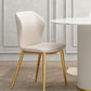 Ensemble de Table à manger en pierre frittée Glam nordique, ensemble de Table à manger ovale de 1/4/5/7 pièces pour la maison