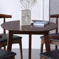 Round Dining Table Solid Wood Contemporary Style Dinner Table for Home Kitchen Clearhalo 'Dining Tables & Seating' 'Dining Tables' 'dining_table' 'furn' 'furn_dining_table' 'Furniture' 'Kitchen & Dining Furniture' 5256636