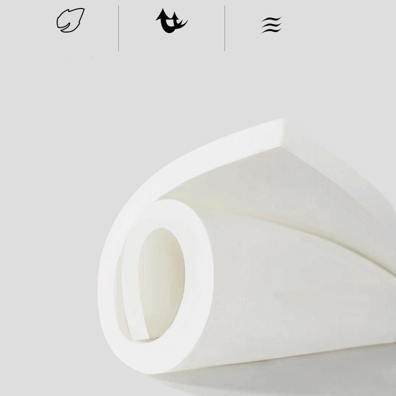 Silla de comedor de comedor de cuero sintética contemporánea para uso en el hogar