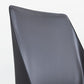 Modern Leather Dining Chairs Metal Armless Dining Chair for Home Use Clearhalo 'Dining Chairs' 'Dining Tables & Seating' 'dining_chair' 'furn' 'furn_dining_chair' 'Furniture' 'Kitchen & Dining Furniture' 5257202