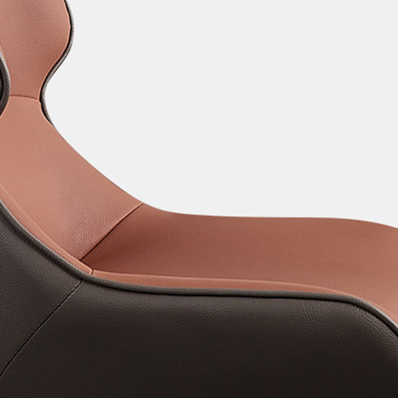 Chaises de salle à manger en faux cuir moderne