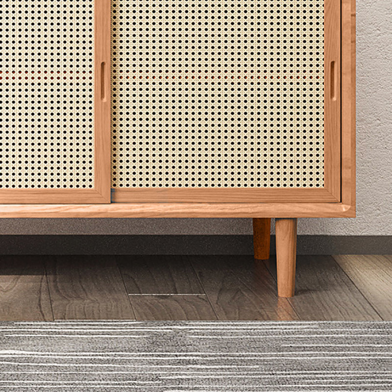 Server da pranzo in legno massimo da 15,75 "W in stile contemporaneo per soggiorno in cucina