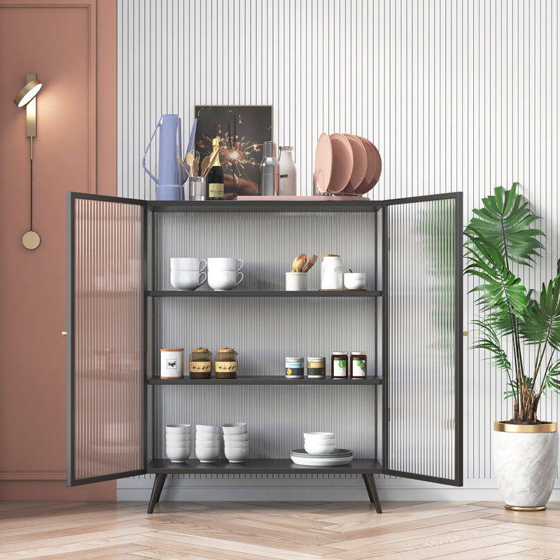 13.78"W Sideboard Contemporary Style Dining Server for Kitchen and Living Room Clearhalo 'buffet_sideboard' 'Buffets & Sideboards' 'furn' 'furn_buffet_sideboard' 'Furniture' 'Kitchen & Dining Furniture' 5258209