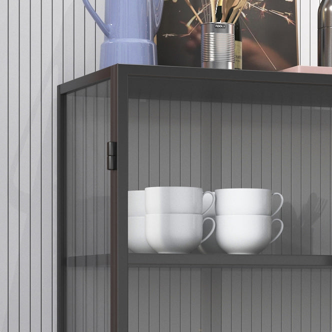 13.78"W Sideboard Contemporary Style Dining Server for Kitchen and Living Room Clearhalo 'buffet_sideboard' 'Buffets & Sideboards' 'furn' 'furn_buffet_sideboard' 'Furniture' 'Kitchen & Dining Furniture' 5258215