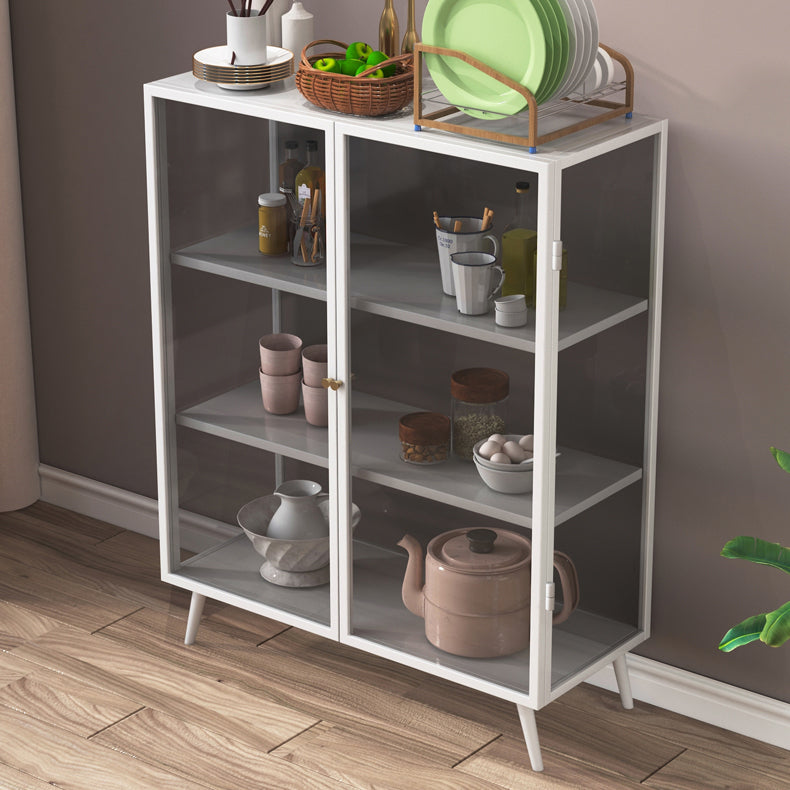 13.78"W Sideboard Contemporary Style Dining Server for Kitchen and Living Room Clearhalo 'buffet_sideboard' 'Buffets & Sideboards' 'furn' 'furn_buffet_sideboard' 'Furniture' 'Kitchen & Dining Furniture' 5258221