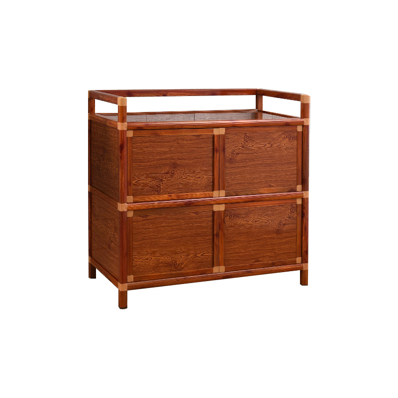 Sideboard in stile moderno Sideboard in metallo marrone per soggiorno