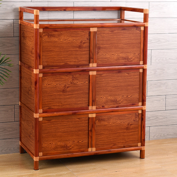 Sideboard in stile moderno Sideboard in metallo marrone per soggiorno