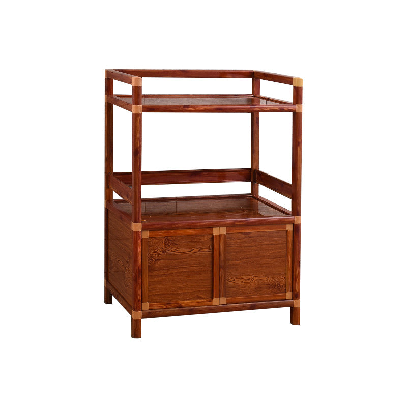 Sideboard in stile moderno Sideboard in metallo marrone per soggiorno