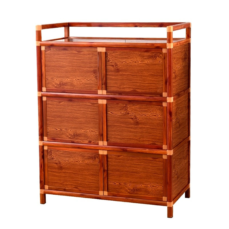 Sideboard in stile moderno Sideboard in metallo marrone per soggiorno