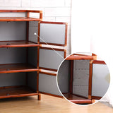 Sideboard in stile moderno Sideboard in metallo marrone per soggiorno