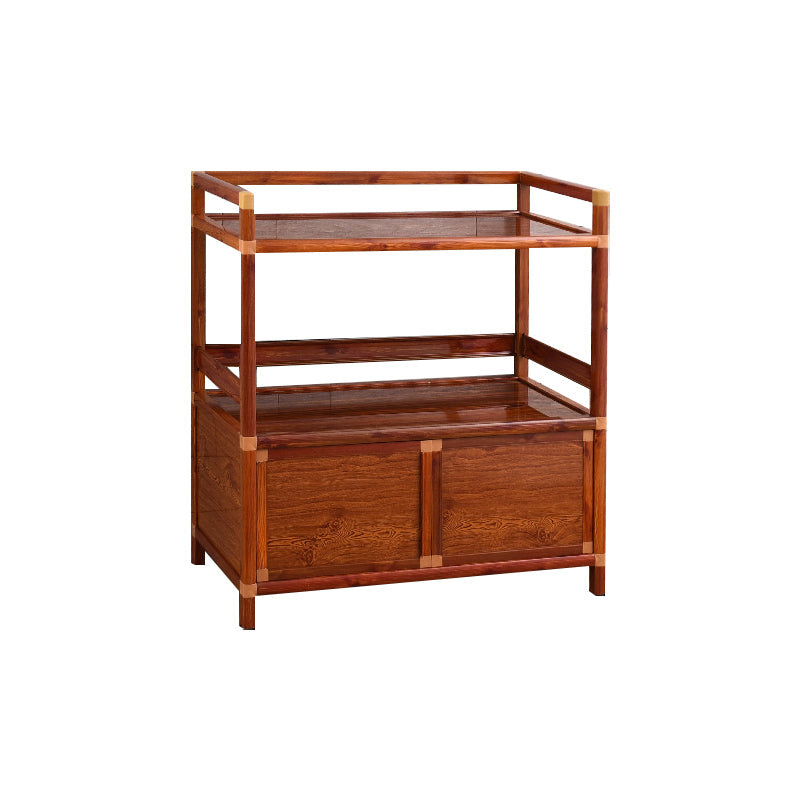 Sideboard in stile moderno Sideboard in metallo marrone per soggiorno