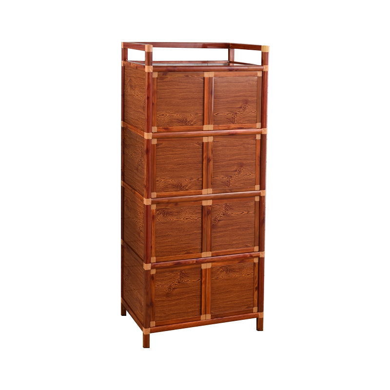 Sideboard in stile moderno Sideboard in metallo marrone per soggiorno