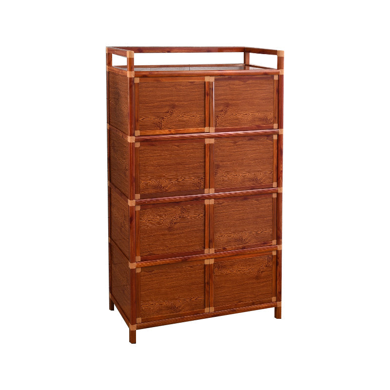 Sideboard in stile moderno Sideboard in metallo marrone per soggiorno