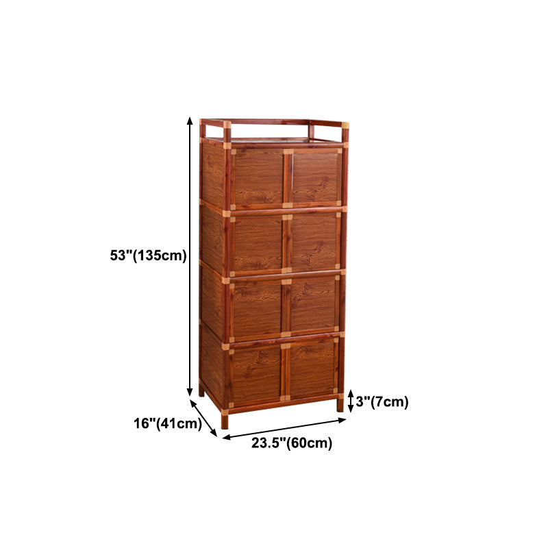 Sideboard in stile moderno Sideboard in metallo marrone per soggiorno