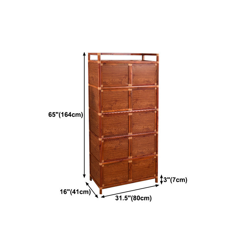 Sideboard in stile moderno Sideboard in metallo marrone per soggiorno