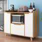 Sideboard in stile moderno Sideboard in legno con 1 porta per cucina