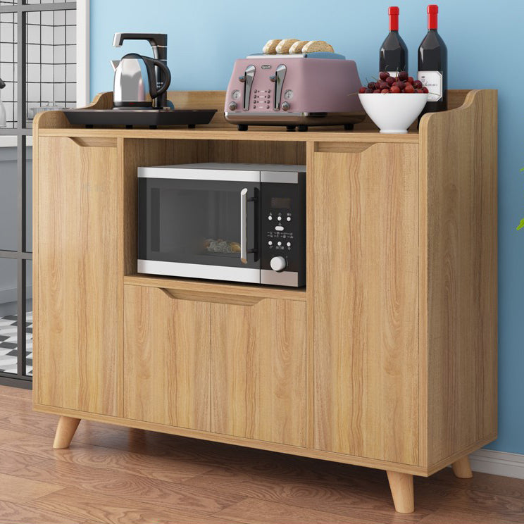 Sideboard in stile moderno Sideboard in legno con 1 porta per cucina