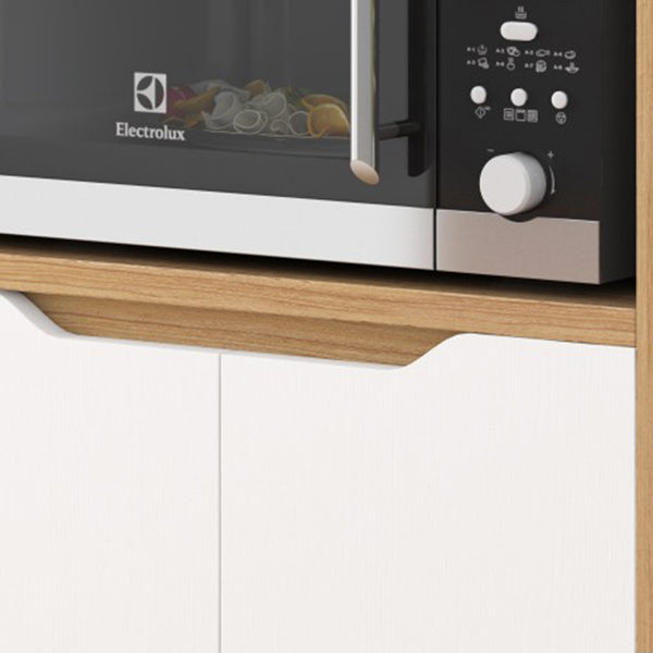 Sideboard in stile moderno Sideboard in legno con 1 porta per cucina