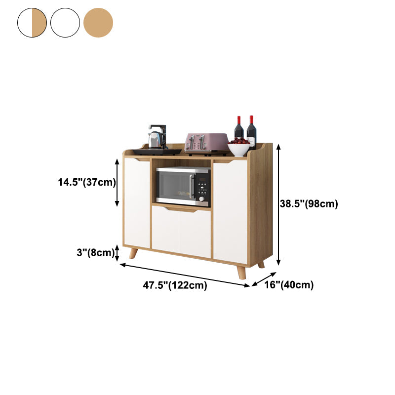 Sideboard in stile moderno Sideboard in legno con 1 porta per cucina