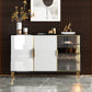 Sideboard in stile contemporaneo Black Dining Room Sideboard per cucina