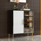 Sideboard in stile contemporaneo Black Dining Room Sideboard per cucina