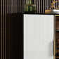 Sideboard in stile contemporaneo Black Dining Room Sideboard per cucina