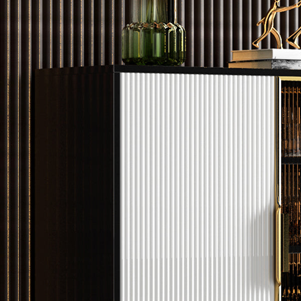 Sideboard in stile contemporaneo Black Dining Room Sideboard per cucina