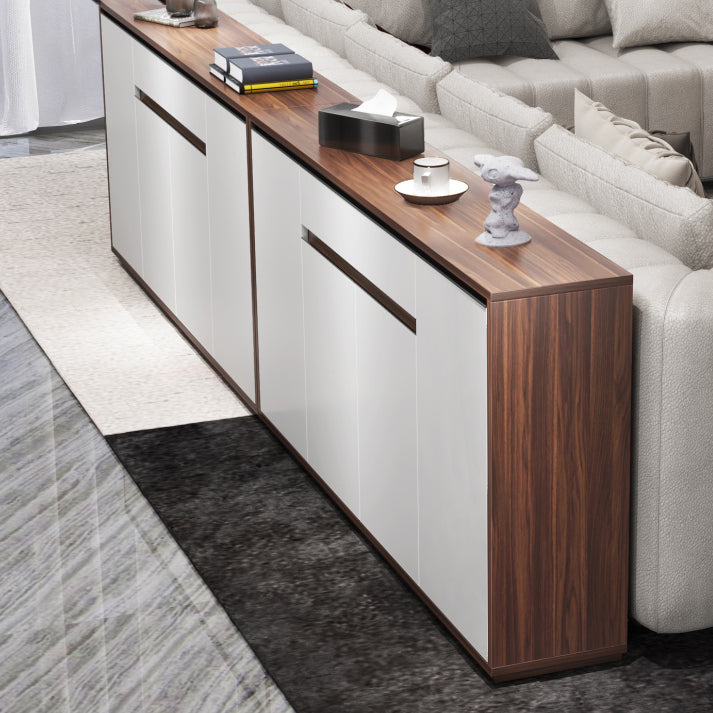 Mobili moderni mobili in legno tabella marrone superiore marrone per cucina